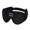 Three-Dimensional Pure Cotton Sleep Smart Wearable Headset Satin-Noise Reduction for Lunch Break Blackout Eye Mask 4 Colors