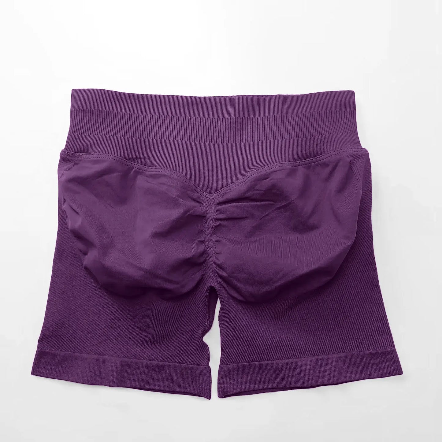 NCLAGEN Seamless Shorts 4.5" Gym Shorts Woman Scrunch Butt Fitness Sports Short Workout Seamless Leggings Running Yoga bottoms