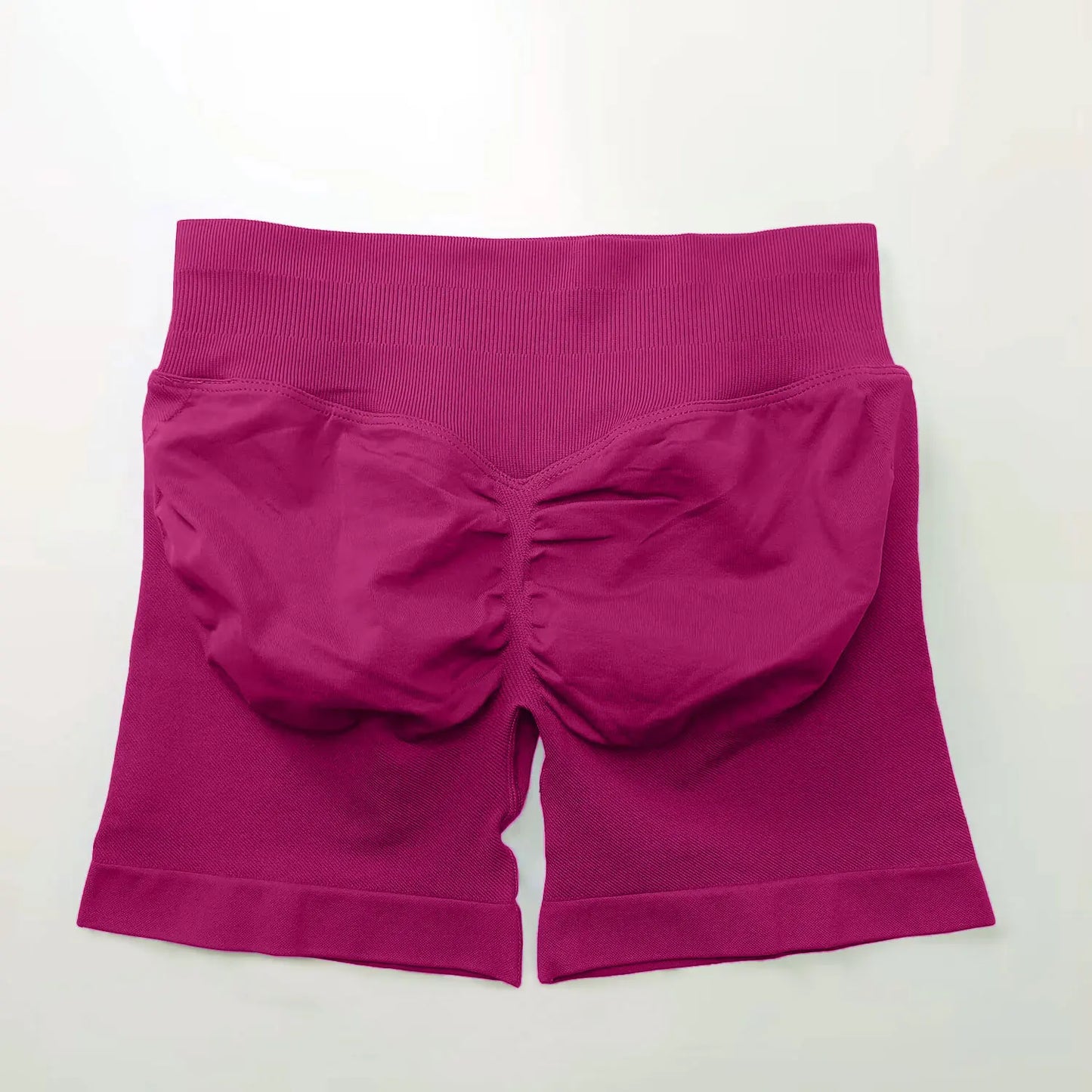 NCLAGEN Seamless Shorts 4.5" Gym Shorts Woman Scrunch Butt Fitness Sports Short Workout Seamless Leggings Running Yoga bottoms