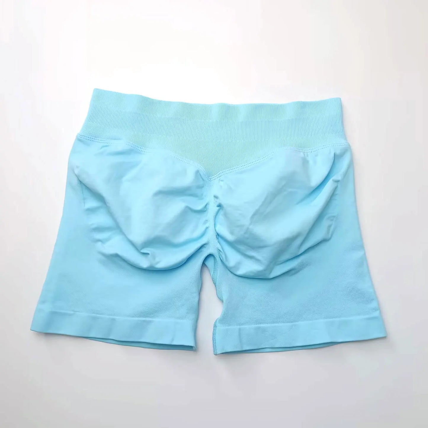 NCLAGEN Seamless Shorts 4.5" Gym Shorts Woman Scrunch Butt Fitness Sports Short Workout Seamless Leggings Running Yoga bottoms
