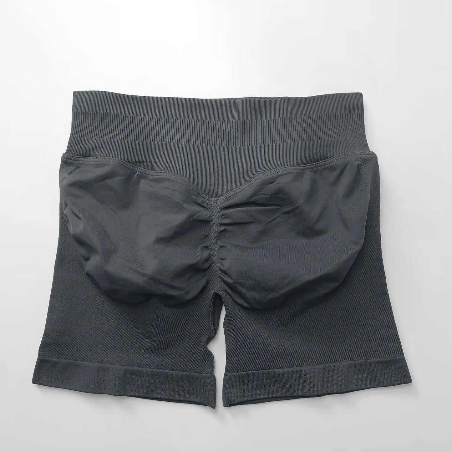 NCLAGEN Seamless Shorts 4.5" Gym Shorts Woman Scrunch Butt Fitness Sports Short Workout Seamless Leggings Running Yoga bottoms