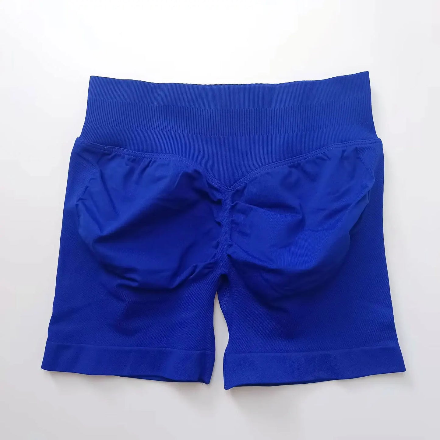 NCLAGEN Seamless Shorts 4.5" Gym Shorts Woman Scrunch Butt Fitness Sports Short Workout Seamless Leggings Running Yoga bottoms