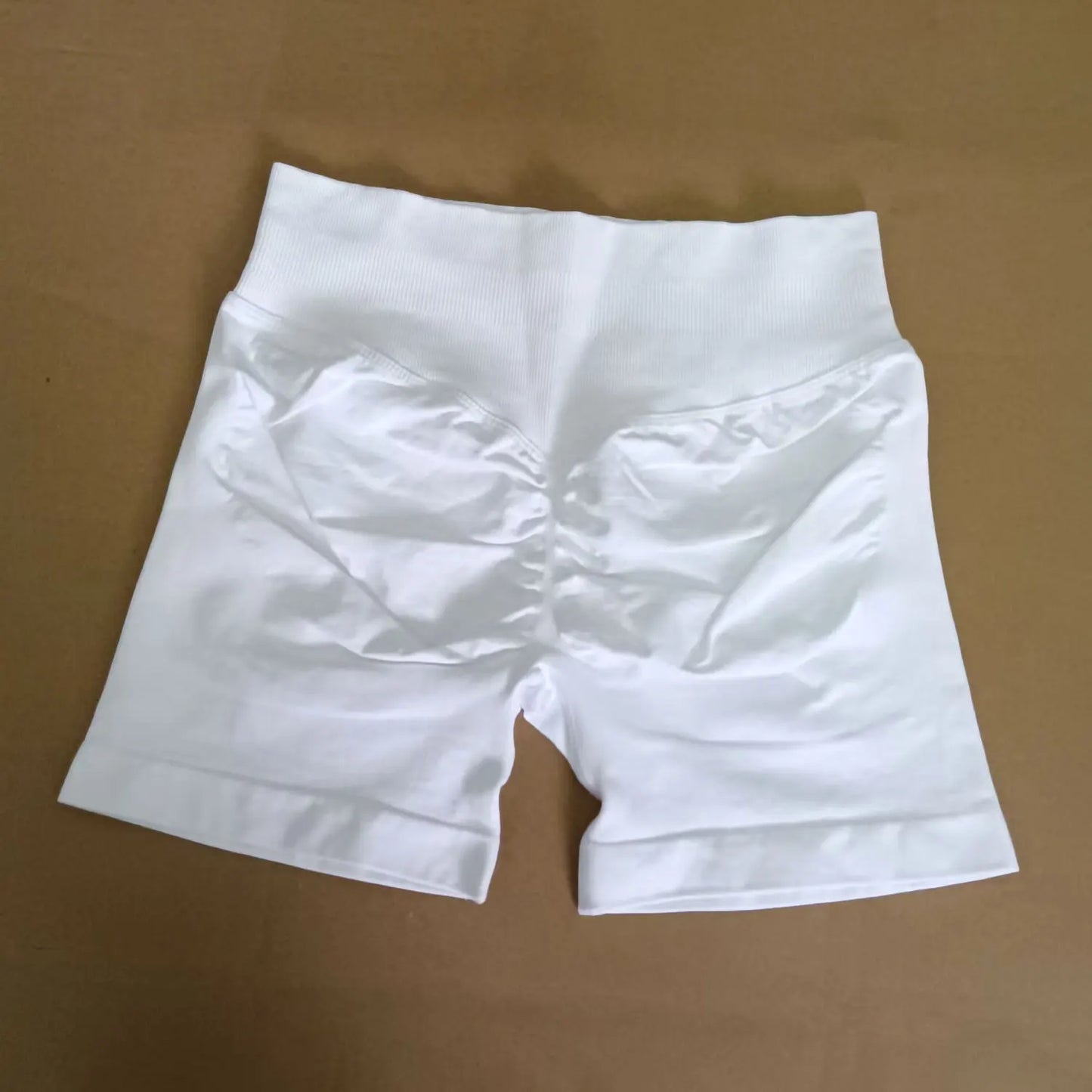 NCLAGEN Seamless Shorts 4.5" Gym Shorts Woman Scrunch Butt Fitness Sports Short Workout Seamless Leggings Running Yoga bottoms