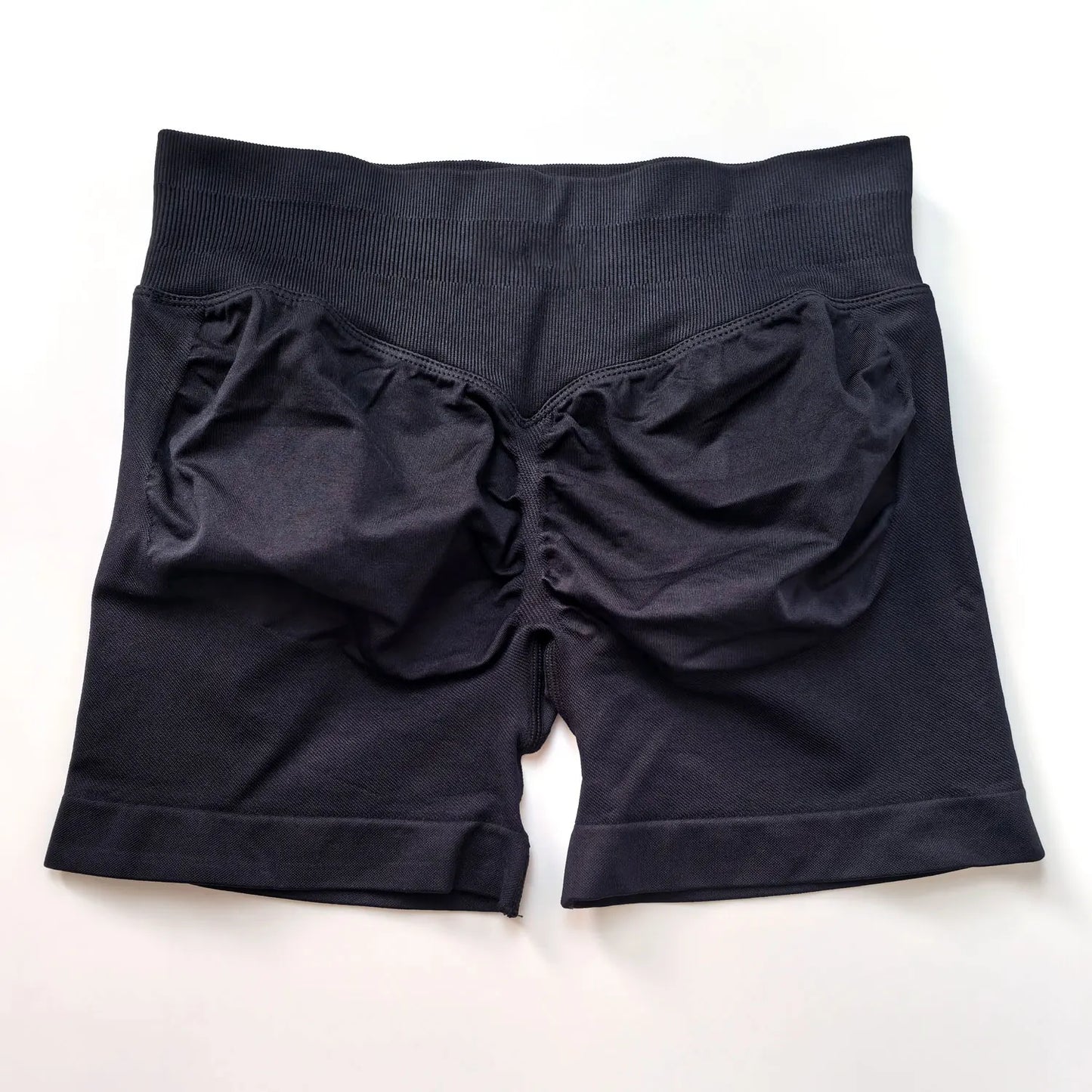 NCLAGEN Seamless Shorts 4.5" Gym Shorts Woman Scrunch Butt Fitness Sports Short Workout Seamless Leggings Running Yoga bottoms