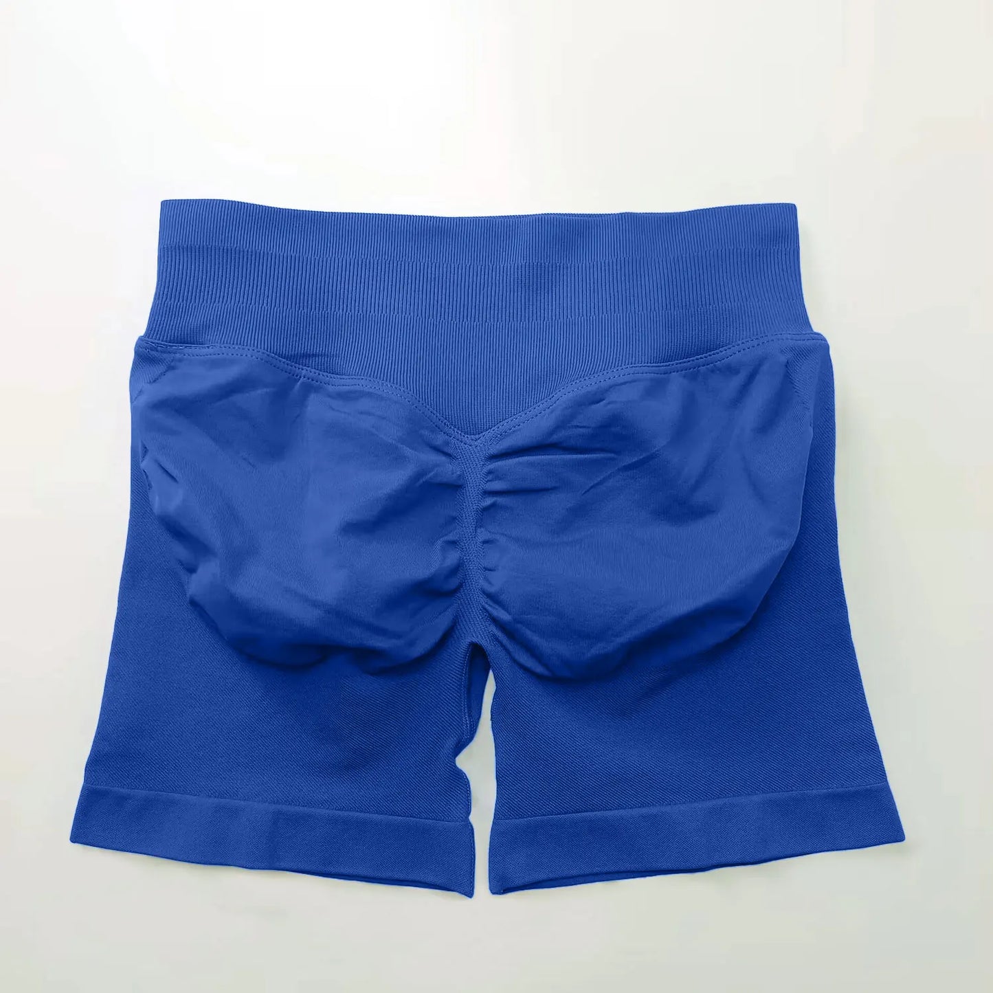 NCLAGEN Seamless Shorts 4.5" Gym Shorts Woman Scrunch Butt Fitness Sports Short Workout Seamless Leggings Running Yoga bottoms