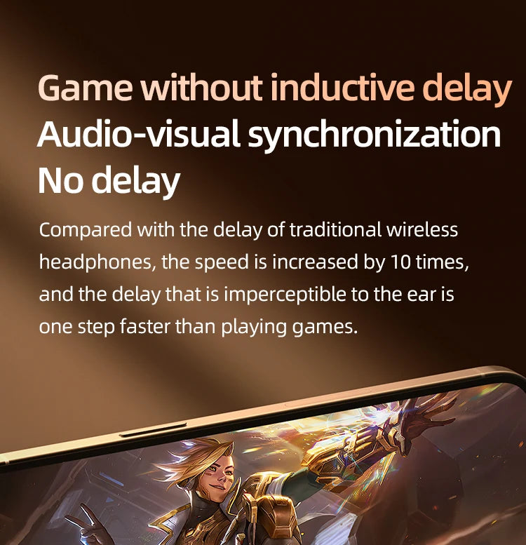 BT8 Wireless Bluetooth Earphones Headphones Outdoor Sports Headset V5.3 Display Button Control Earbuds for Music