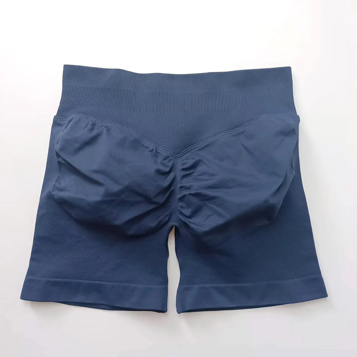 NCLAGEN Seamless Shorts 4.5" Gym Shorts Woman Scrunch Butt Fitness Sports Short Workout Seamless Leggings Running Yoga bottoms