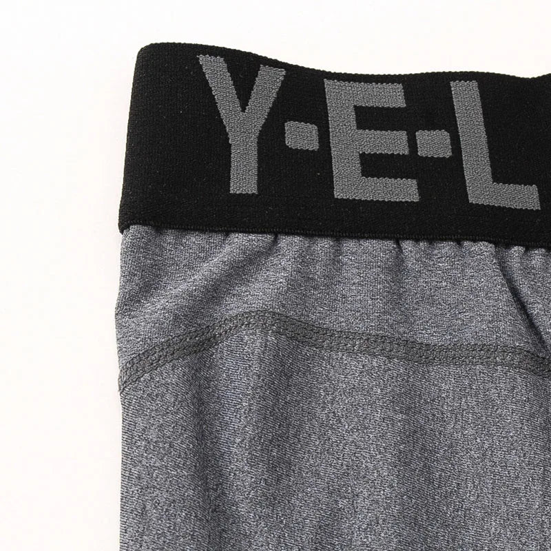 Breathable Mesh Running Short Pants Men Quick Dry Compression Sportswear Tights Gym Fitness Shorts Leggings Underwear Customized