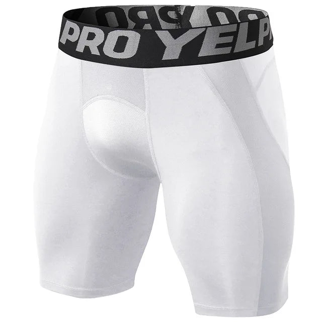 Breathable Mesh Running Short Pants Men Quick Dry Compression Sportswear Tights Gym Fitness Shorts Leggings Underwear Customized