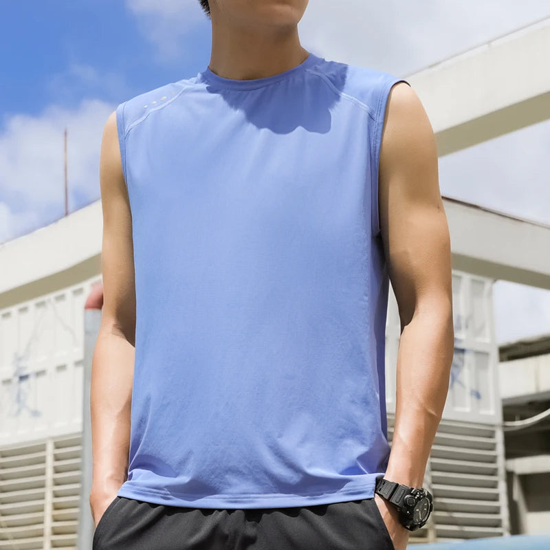 Big Size Men's Basic Tank Tops Summer Solid Black White Sleeveless Tshirt Gym Tee Sporting Clothes Oversize Vest 7xl 8xl 9xl