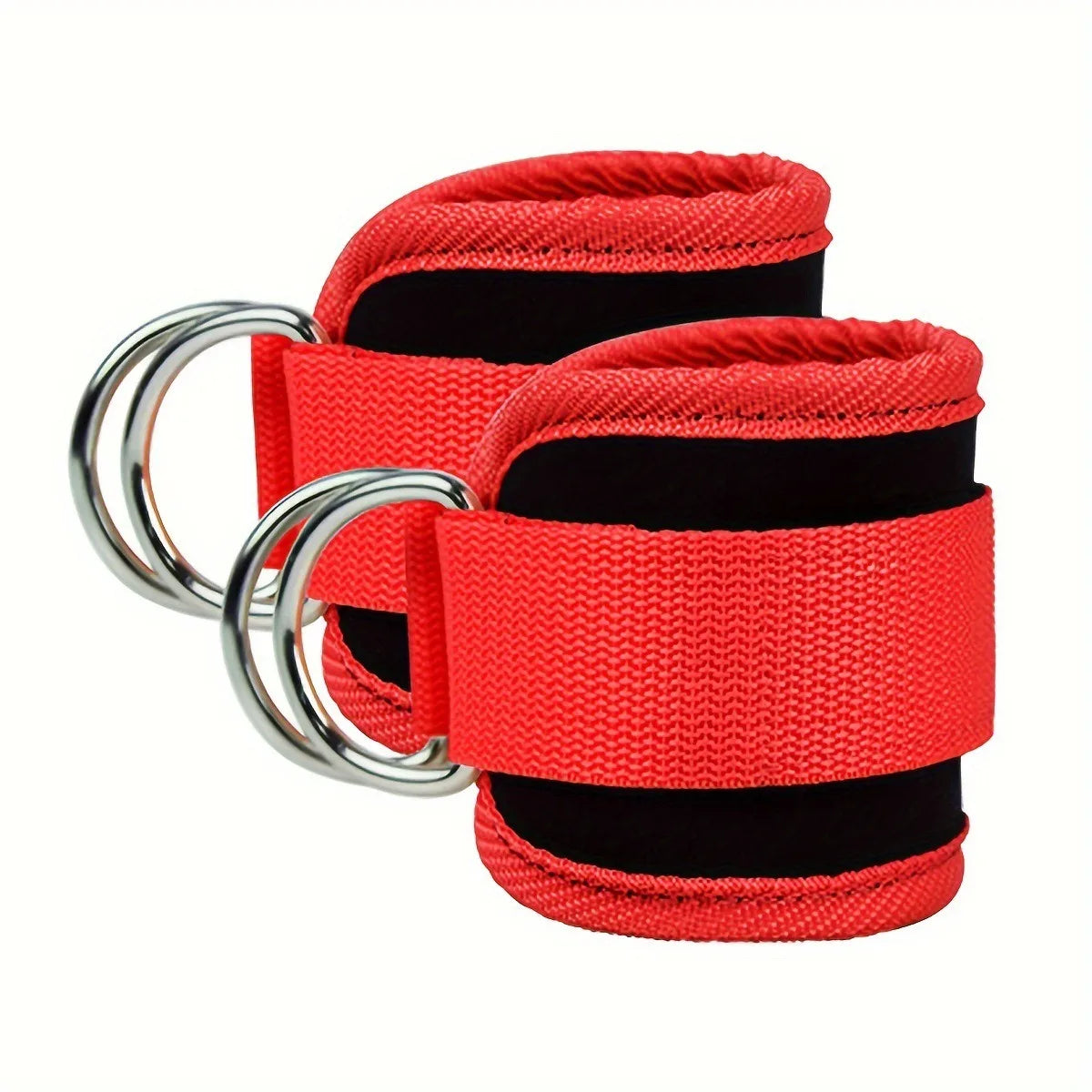 TPE Resistance Bands Ankle Straps Fitness Booty Band Squat Glute Workout Yoga Gym Equipment Guard Leg Strength Safety Extensions